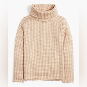 Jcrew XXS Long sleeve funnelneck pullover NWT